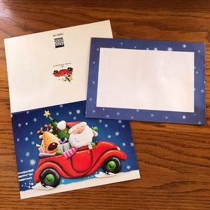 Christmas Cards Set of 5